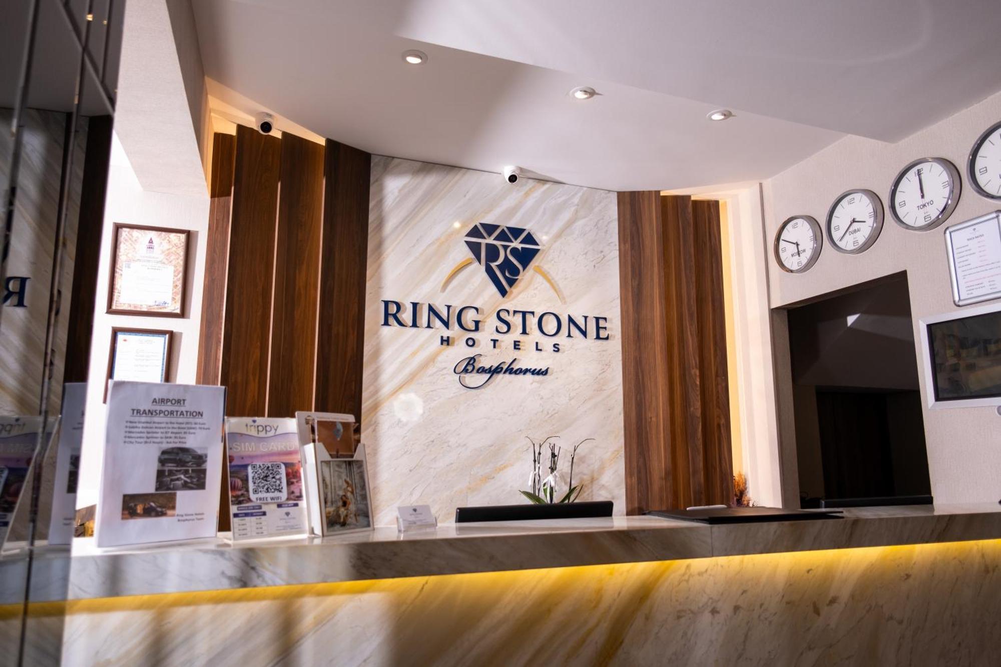 Ring Stone Hotels Bosphorus - Special Class Istanbul Exterior foto