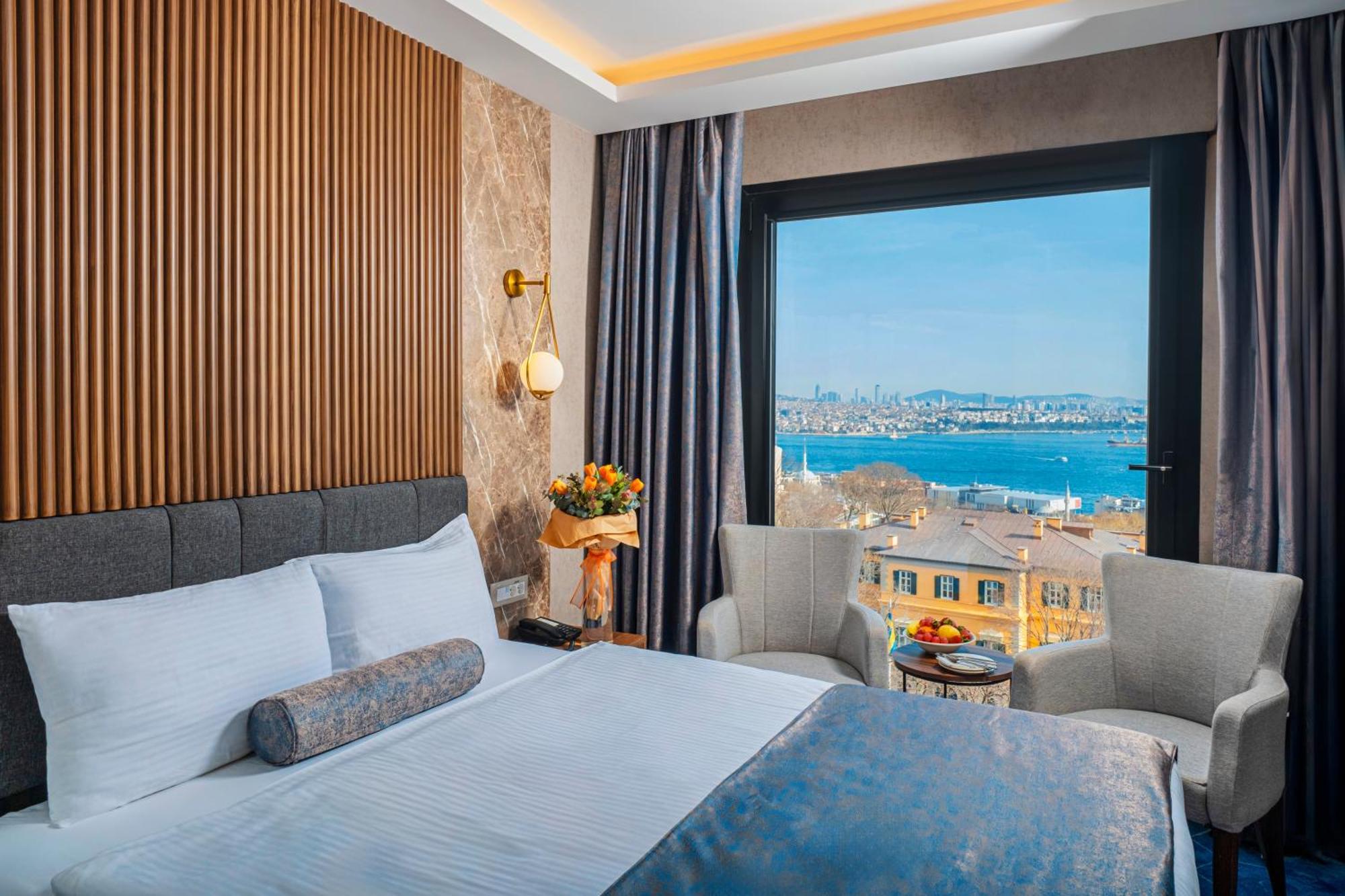 Ring Stone Hotels Bosphorus - Special Class Istanbul Exterior foto