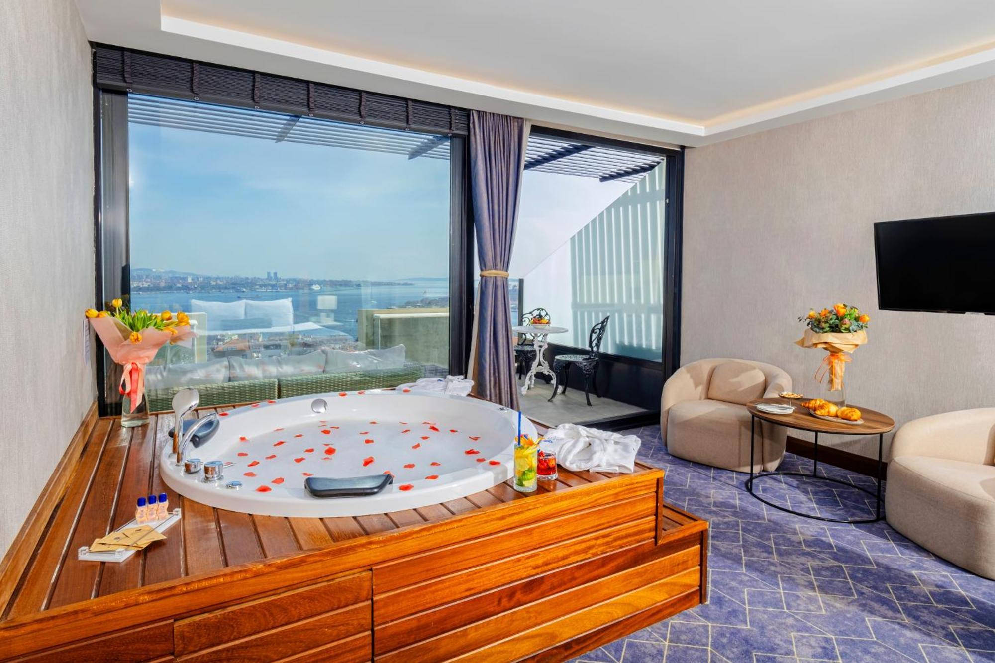 Ring Stone Hotels Bosphorus - Special Class Istanbul Exterior foto