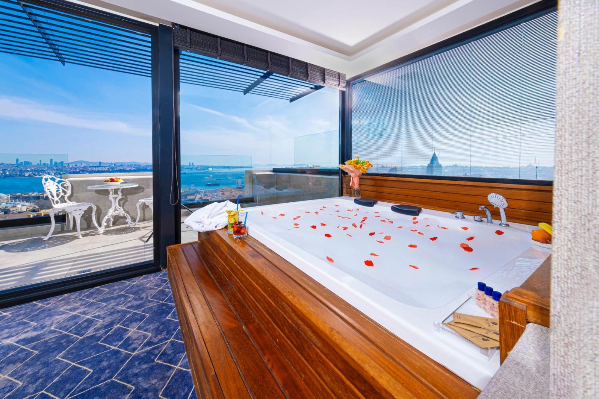 Ring Stone Hotels Bosphorus - Special Class Istanbul Exterior foto